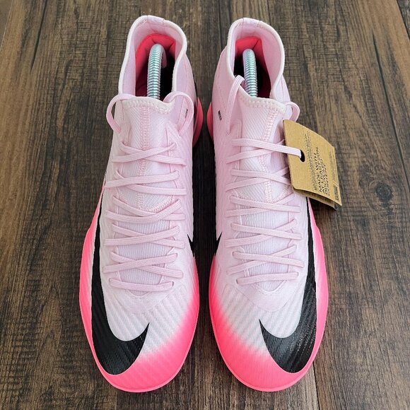 Nike Zoom Superfly 9 Academy IC Indoor Soccer Shoes DJ5627-601 Mens Size 10 Pink - Picture 3 of 16